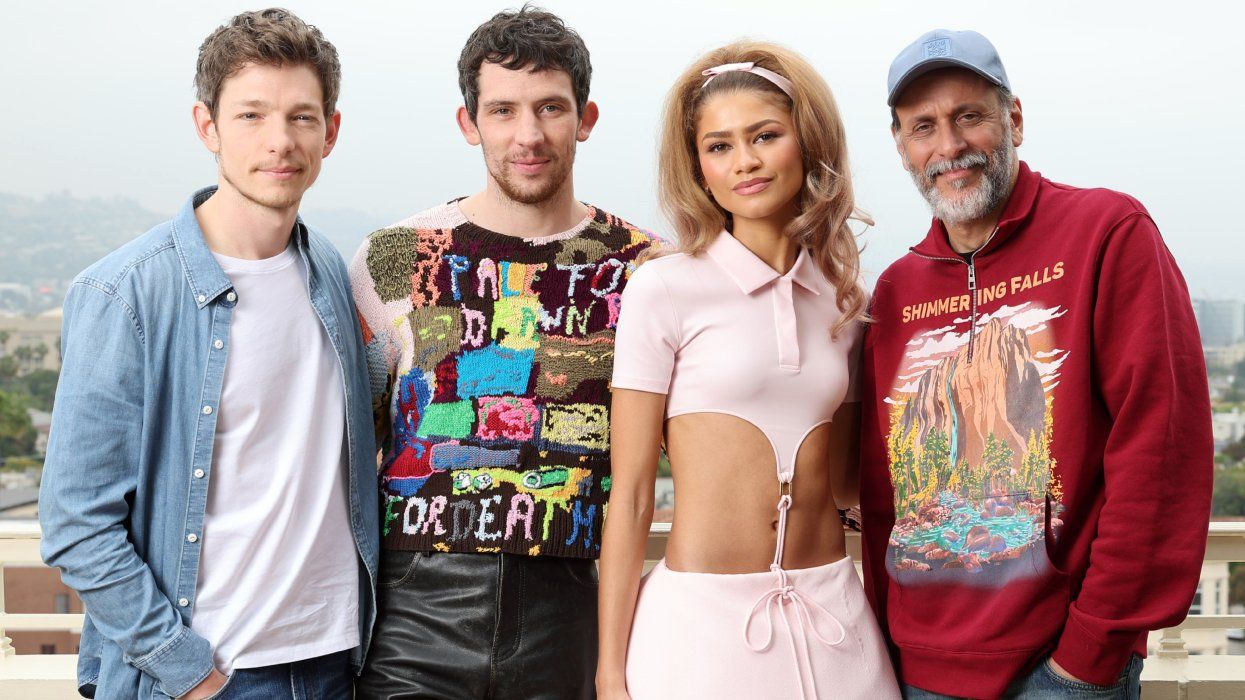 Zendaya quiere hacer aún más películas con Luca Guadagnino