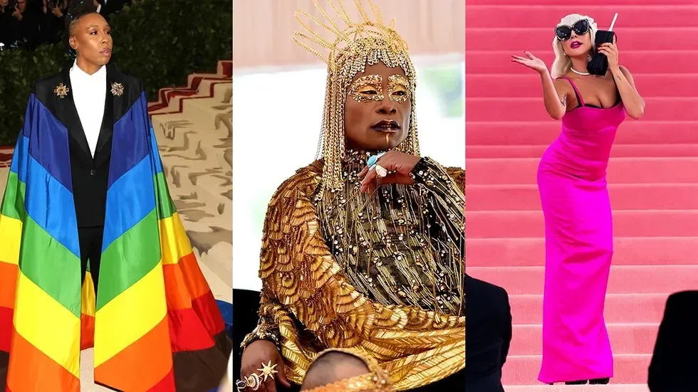 5 inolvidables momentos queer de la historia de la Gala del Met