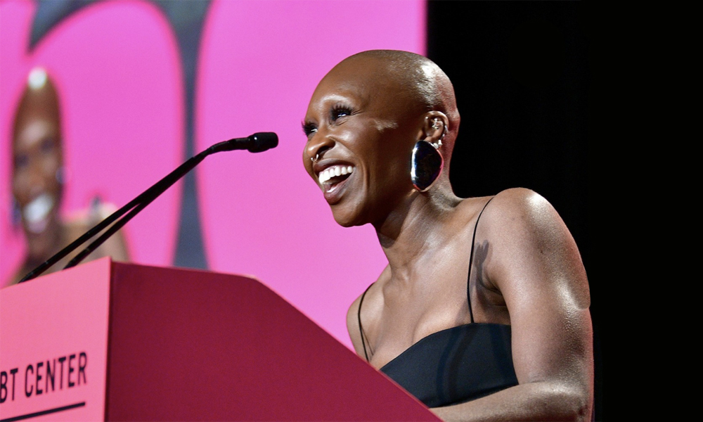 Cynthia Erivo habla sobre "reivindicar mi homosexualidad en público"