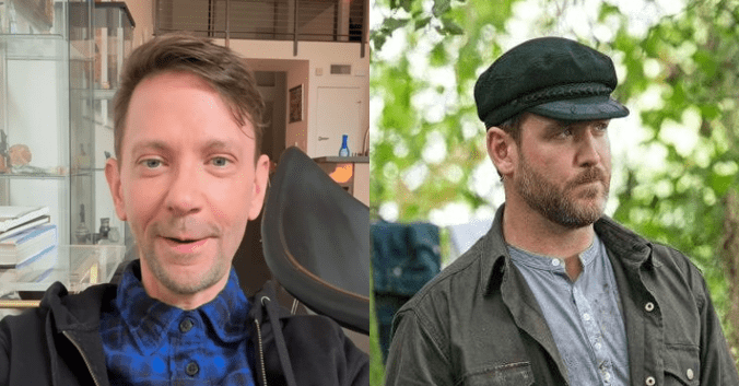 DJ Qualls y Ty Olsson, estrellas de "Sobrenatural", anuncian su compromiso