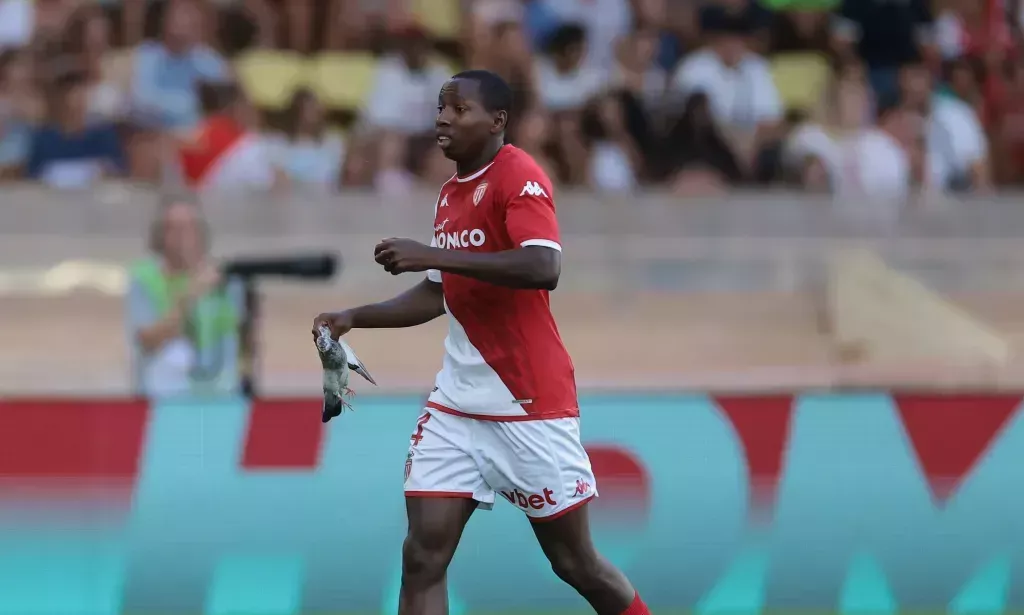 Mohamed Camara, footballer for AS Monaco