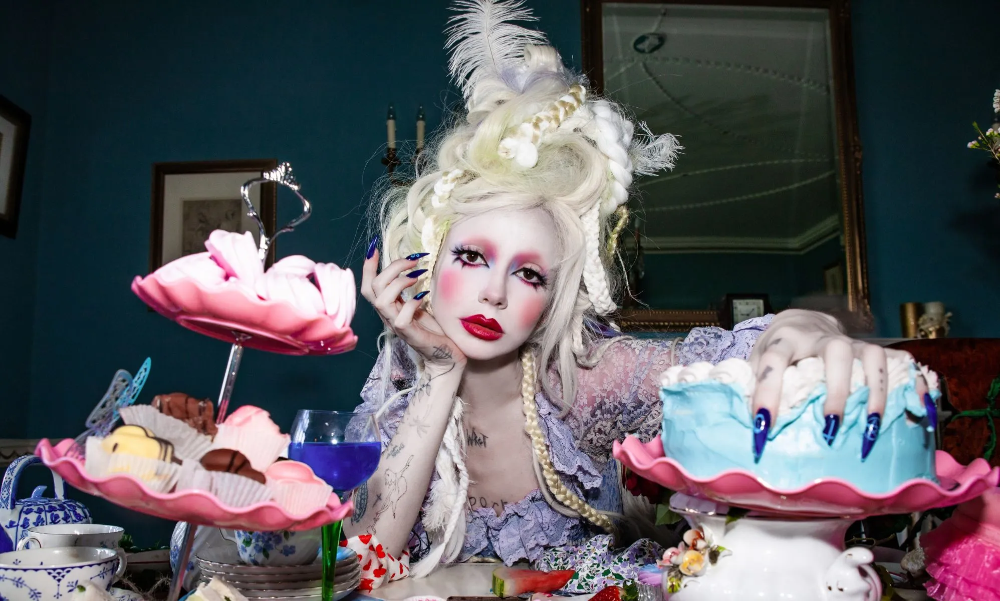 El sencillo mensaje de Bambie Thug, estrella no binaria de Eurovisión para los que le odian