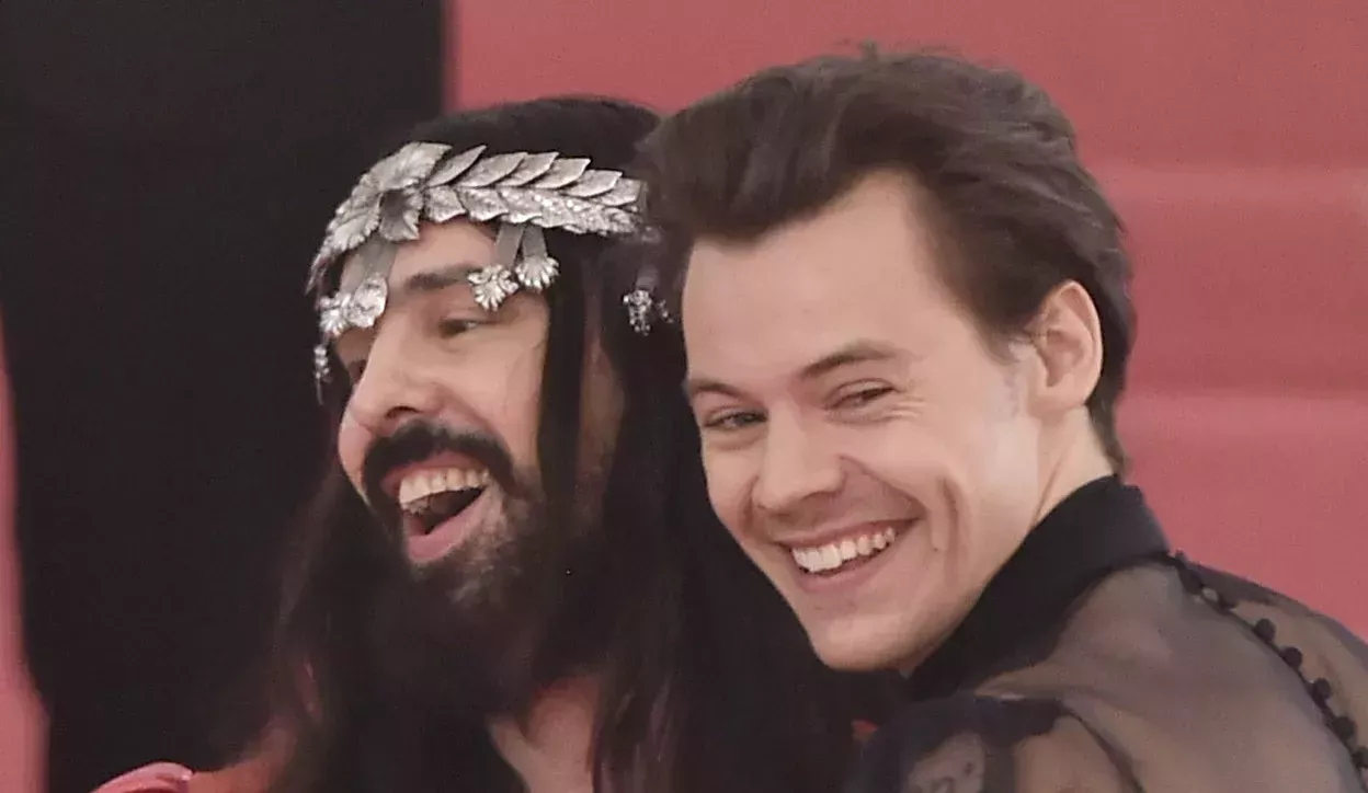 Harry Styles y Alessandro Michele, el