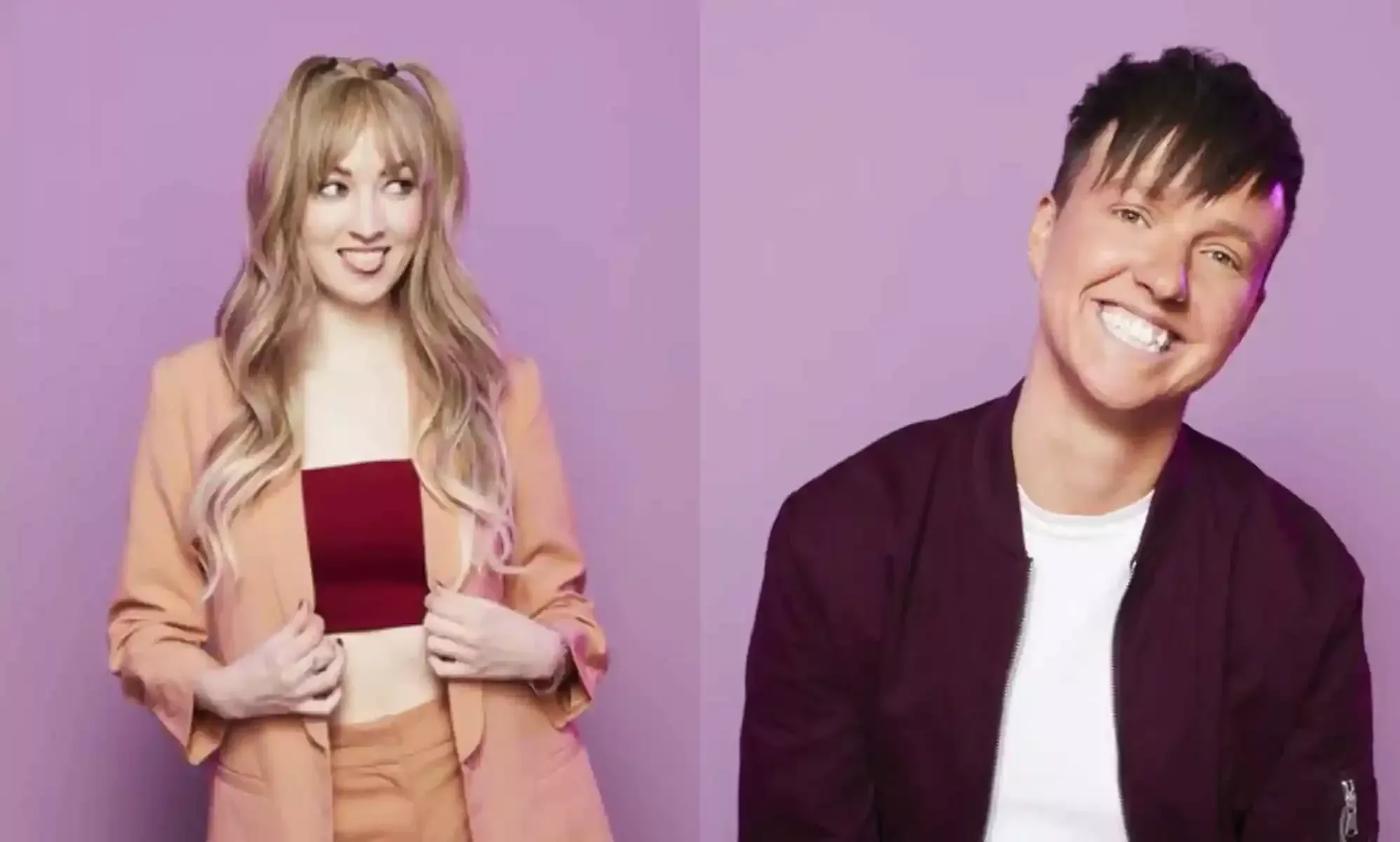 La primera pareja de lesbianas que se casa legalmente: 