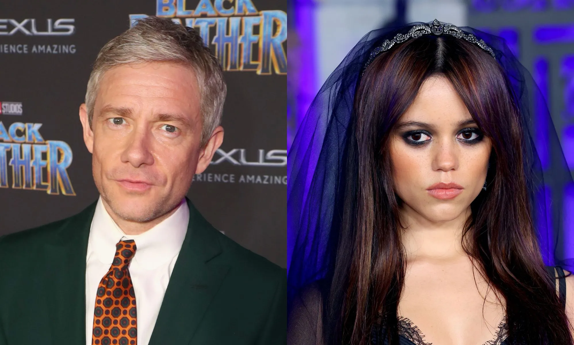 Martin Freeman defiende la diferencia de edad con Jenna Ortega en la nueva y arriesgada película Miller's Girl