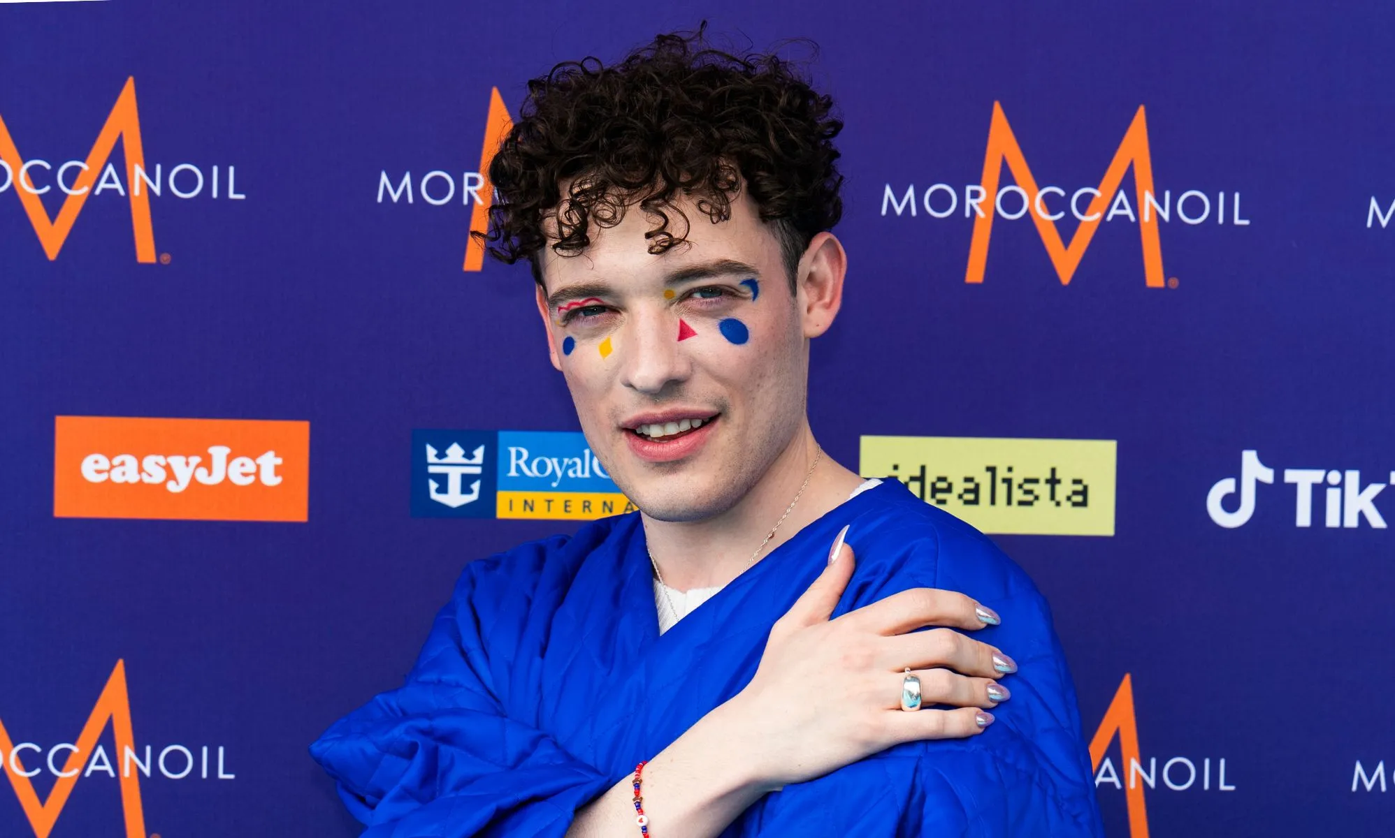 Nemo, el favorito no binario de Eurovisión, dice que representar a la comunidad en el concurso es "increíble