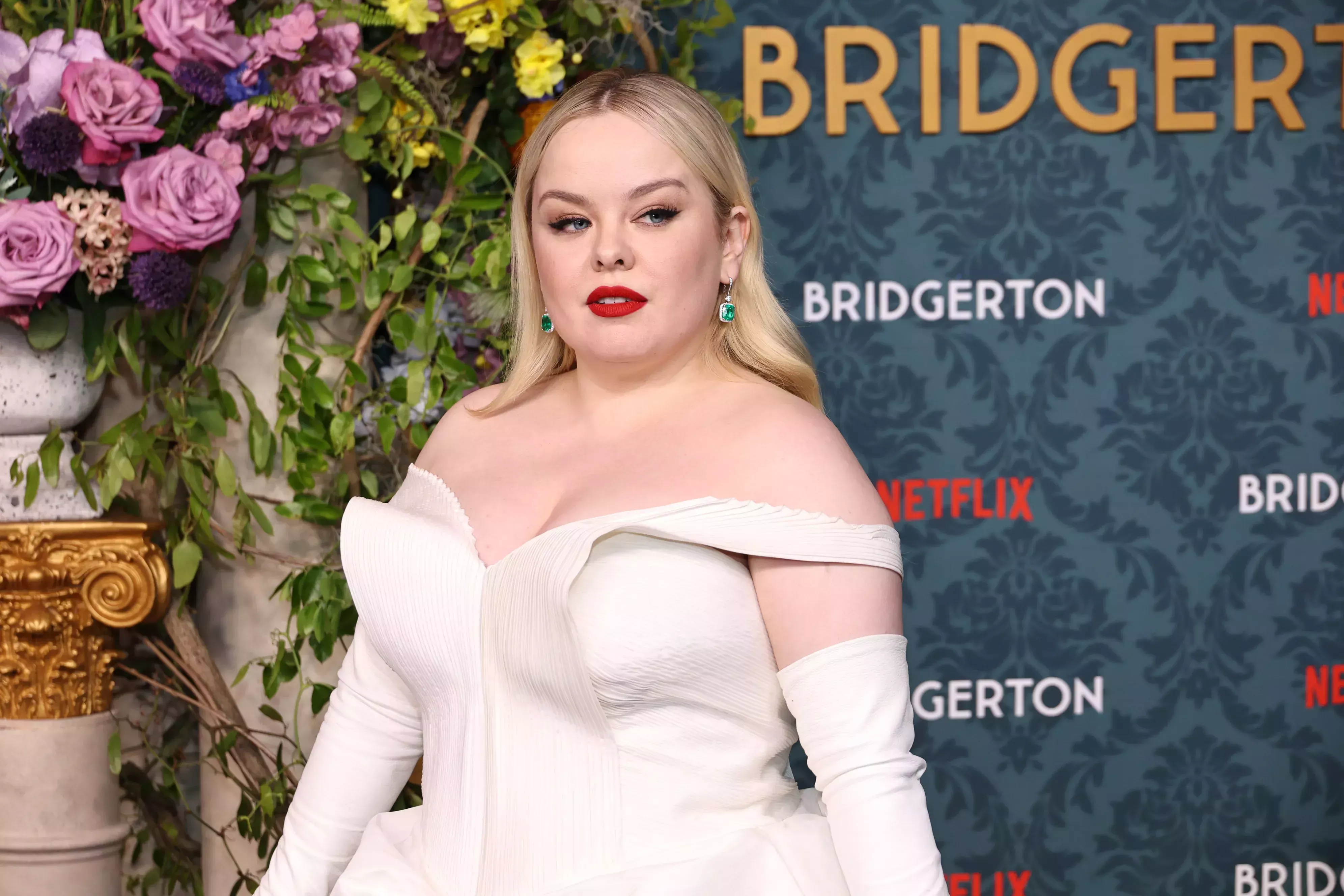 Nicola Coughlan, de Bridgerton, dice que la escena del desnudo fue como un