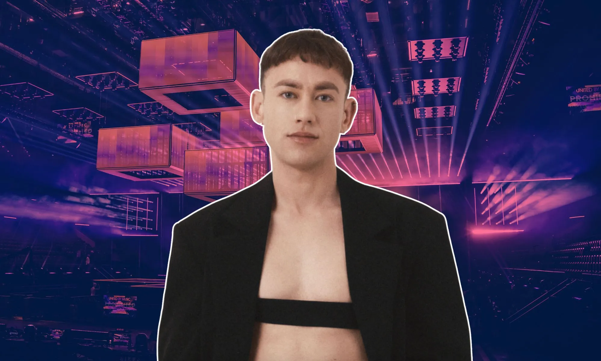 Olly Alexander planea hacer Eurovisión "lo más gay posible" - y no le importa lo que piensen los mojigatos