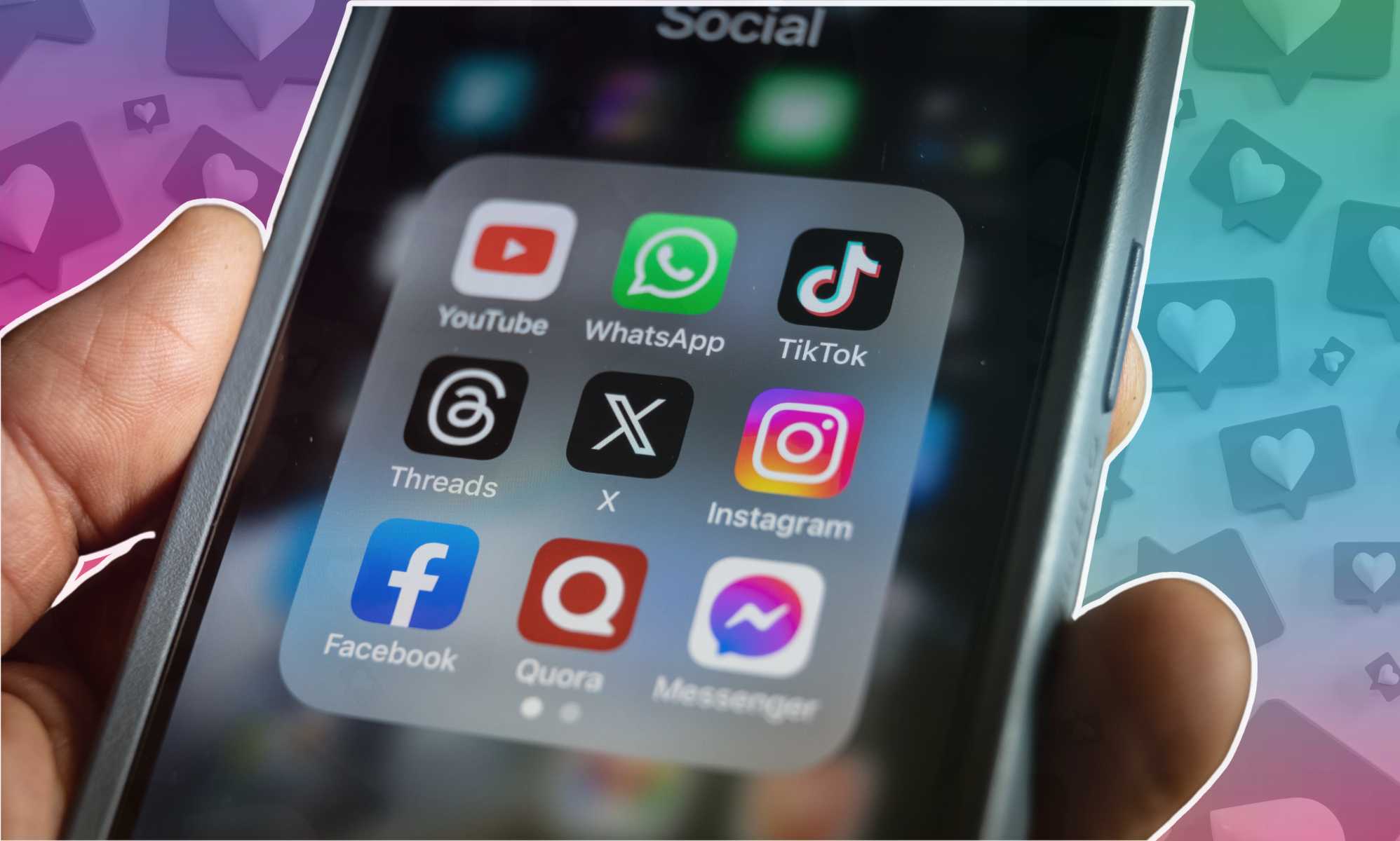 Según un estudio, las principales redes sociales no protegen a las personas LGBTQ+ en Internet