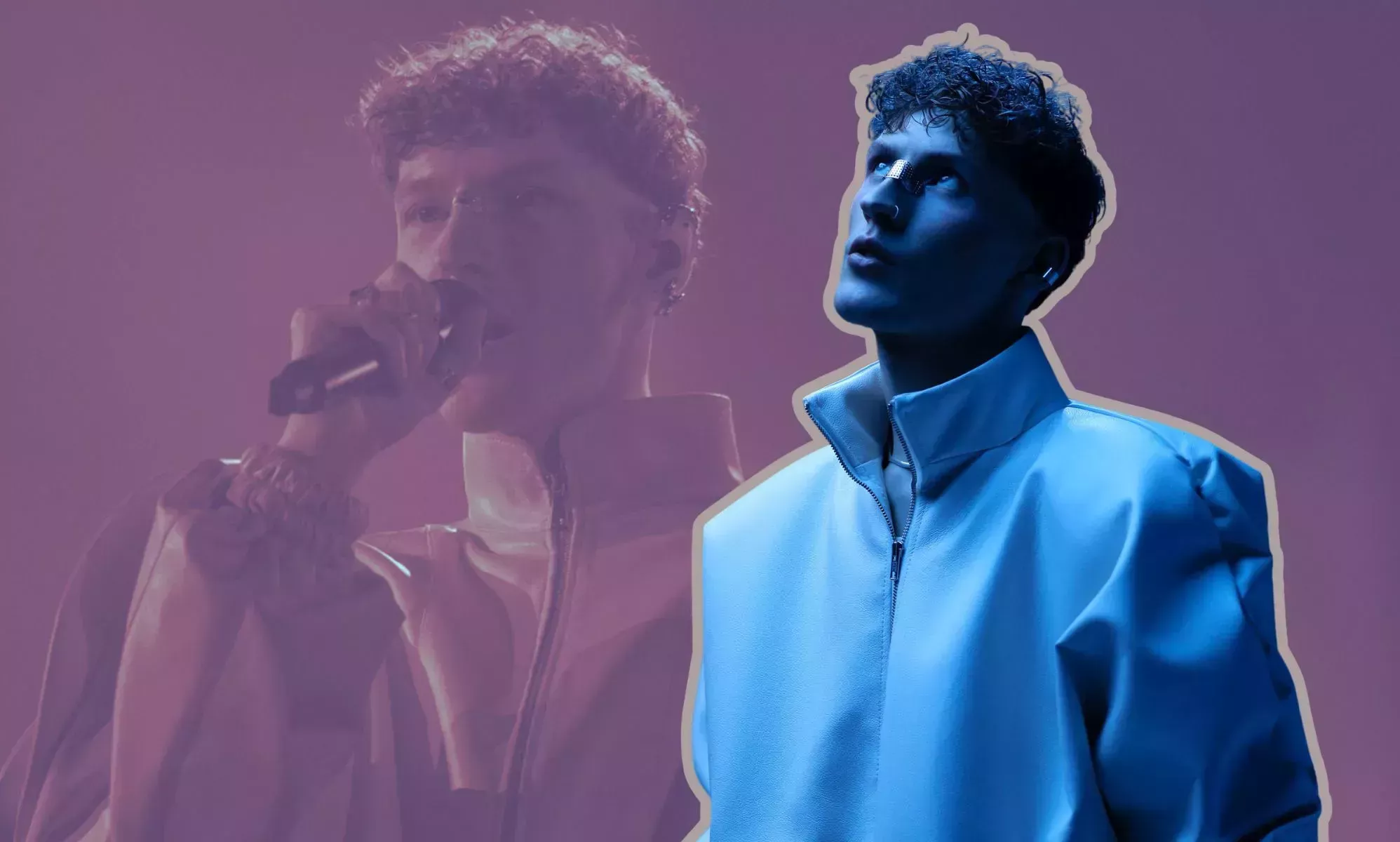 Silvester Belt, de Eurovisión, se convierte en el primer participante LGBTQ+ de Lituania: 