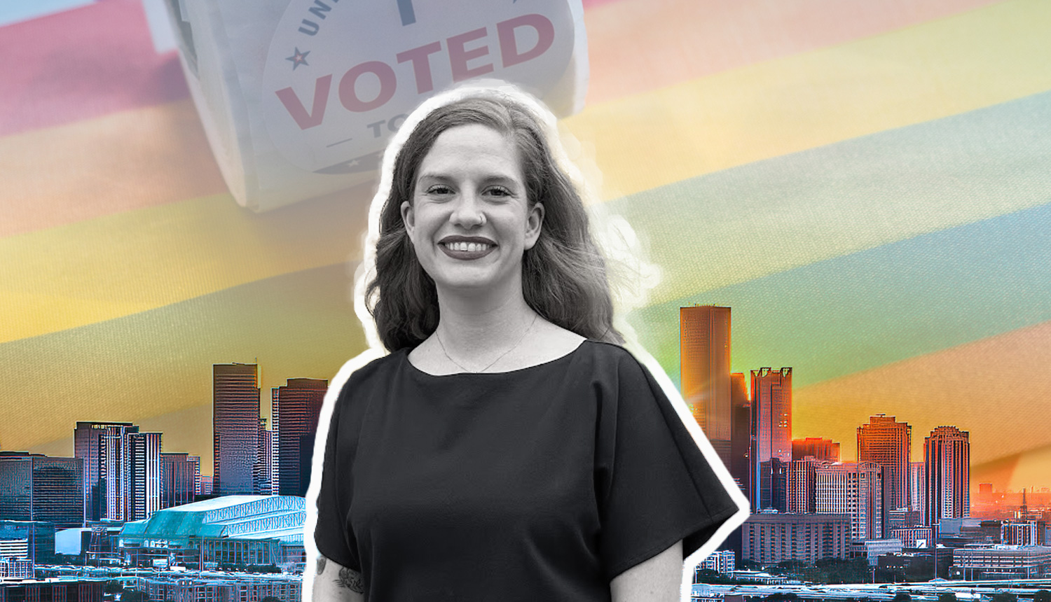 Molly Cook se convierte en la primera senadora abiertamente LGBTQ+ de Texas