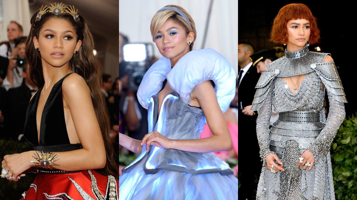 Zendaya reaparece esta noche en la Gala del Met, repasemos sus icónicos looks del pasado