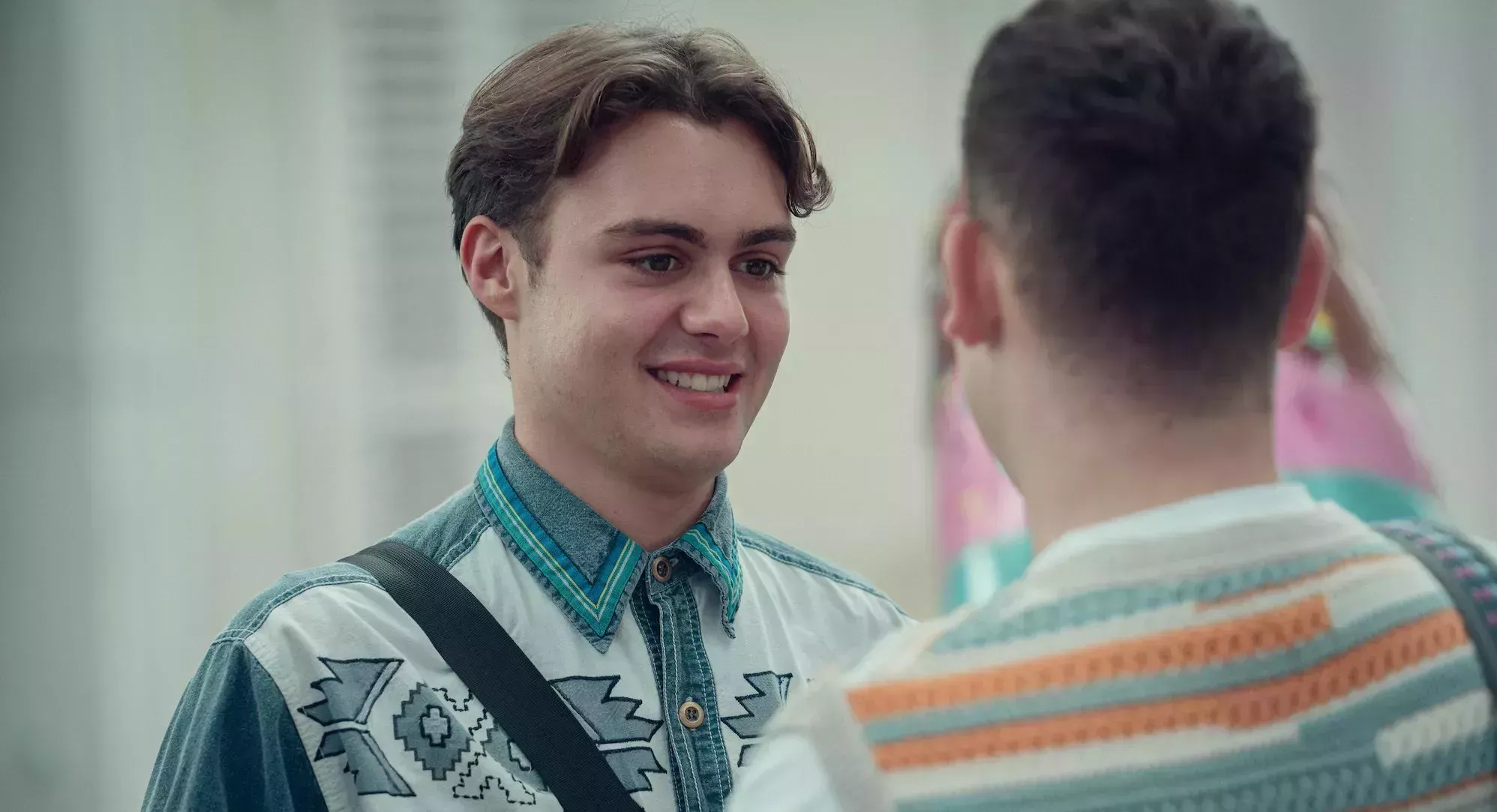 Bradley Riches cuenta cómo Heartstopper cambió su vida: 