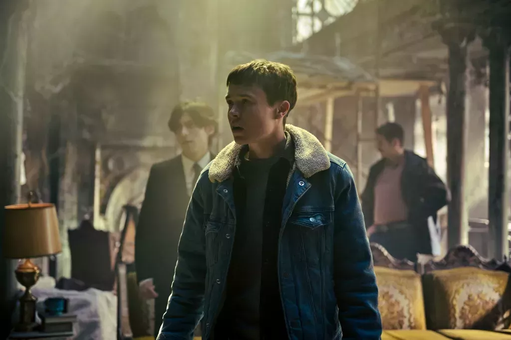 Elliot Page returns to The Umbrella Academy for the final season. (CHRISTOS KALOHORIDIS/NETFLIX)