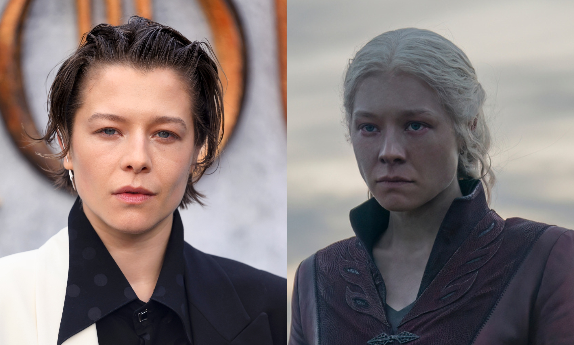 Los fans temen que Emma D'Arcy abandone la Casa del Dragón tras su "solitaria" experiencia de rodaje