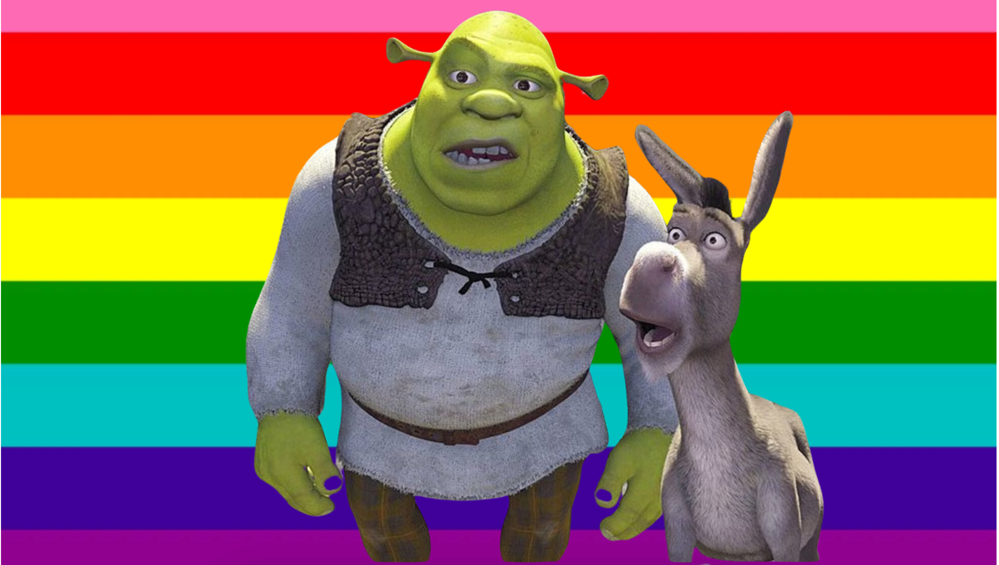 De alegorías familiares encontradas a memes desternillantes: ésta es la razón por la que la gente queer ama tanto a Shrek