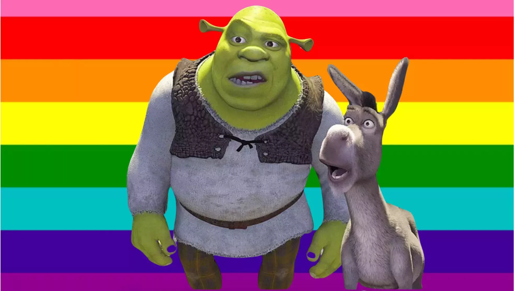De alegorías familiares encontradas a memes desternillantes: ésta es la razón por la que la gente queer ama tanto a Shrek