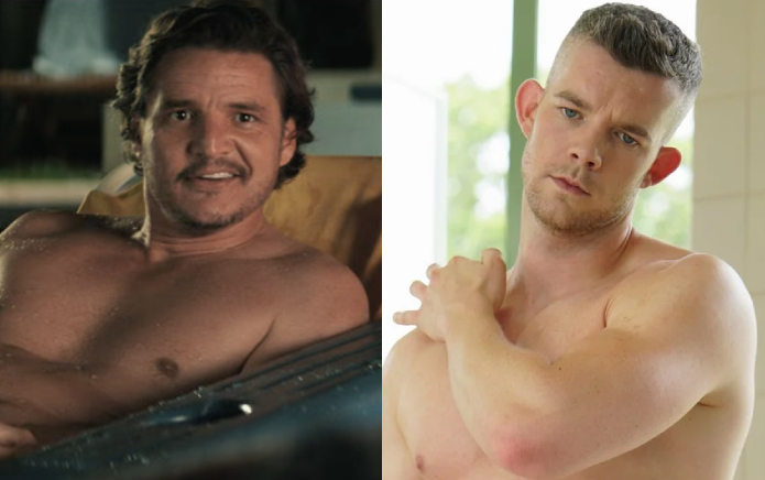 "Estoy obsesionado": Los fans enloquecen con la foto de "cita nocturna" de Pedro Pascal y Russell Tovey