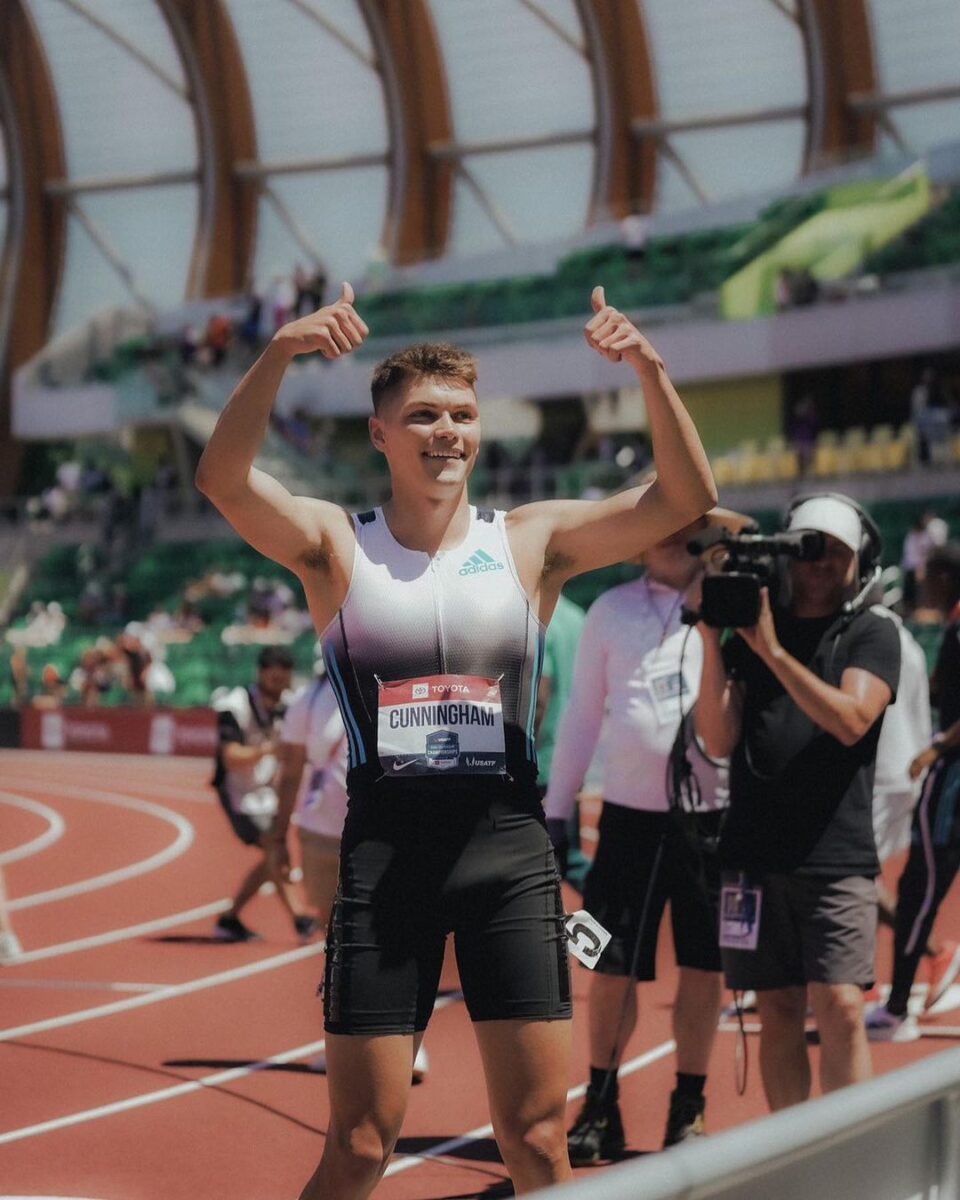Trey Cunningham, estrella del atletismo, declara su homosexualidad