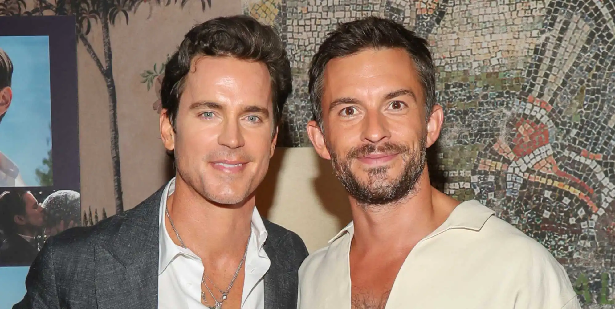 Jonathan Bailey y Matt Bomer tienen que ver hasta dónde pueden "llevar" las escenas de sexo