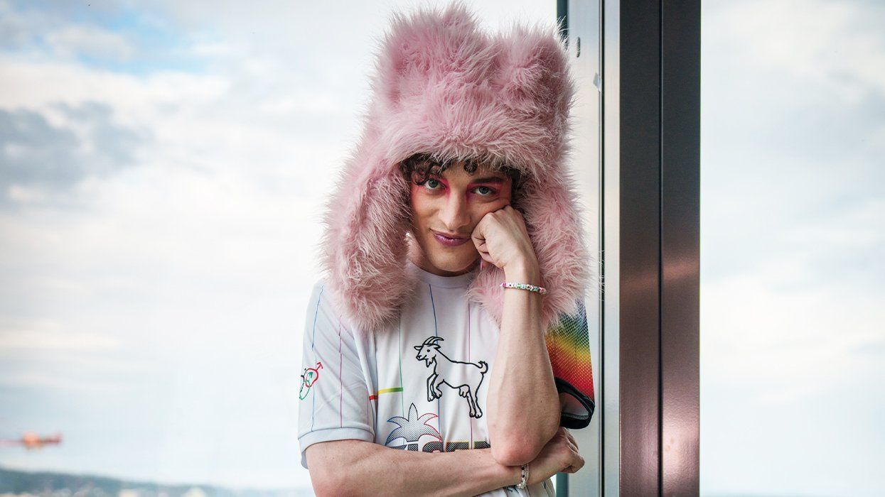 La primera ganadora no binaria de Eurovisión está dispuesta a convertirse en una fuerza mundial: "Es más grande que yo".