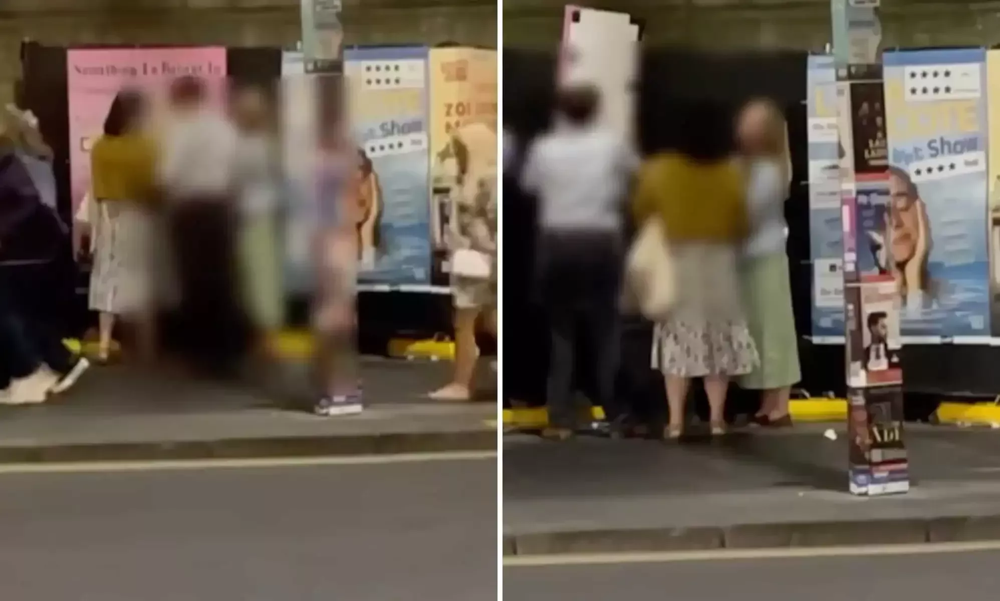 Los carteles de la exposición de un artista queer en el Fringe de Edimburgo son objeto de