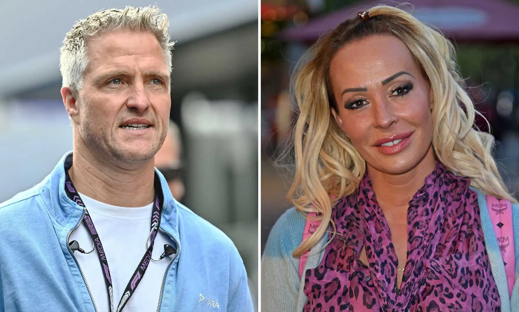 Ralf Schumacher responde después de que su ex mujer diga que "se siente utilizada" por la estrella gay de la Fórmula Uno