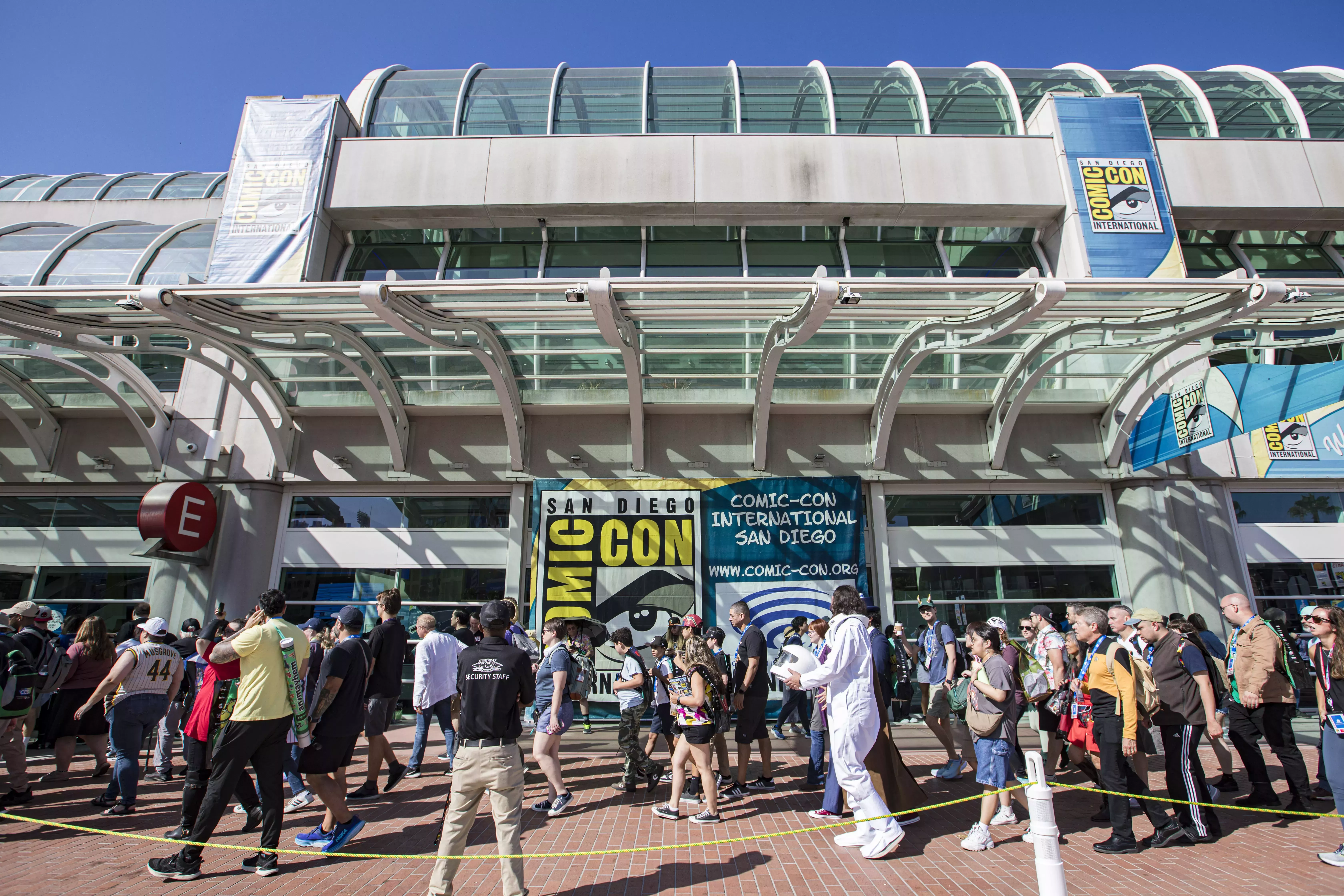 Trata de seres humanos en la Comic-Con: Detenidos 14