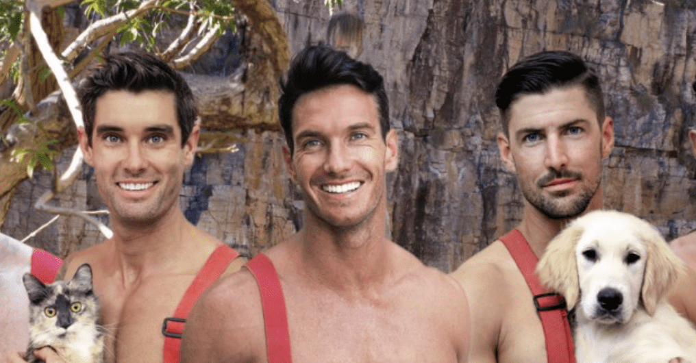 Conoce a estos robustos y sexys bomberos australianos de calendario