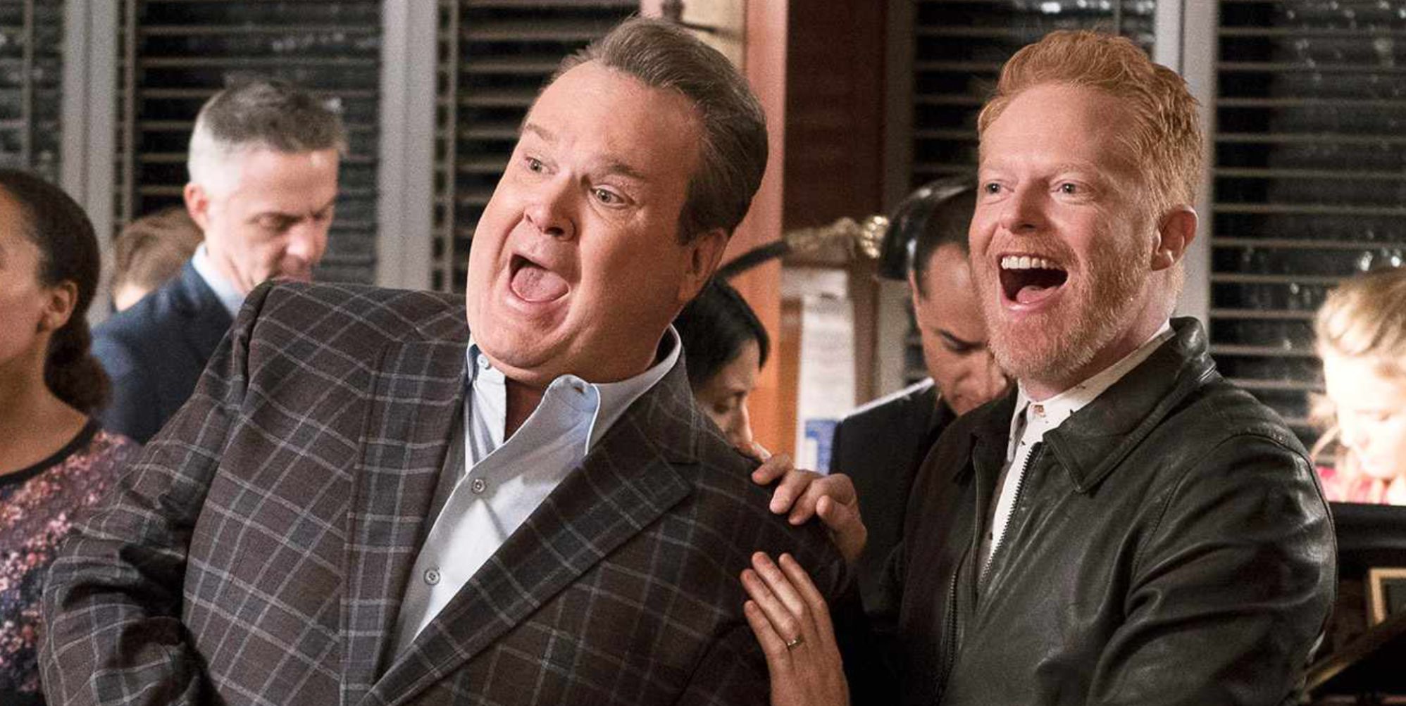 Eric Stonestreet, de Modern Family, "dolido" por el rechazo de ABC al spin-off de Cam y Mitch