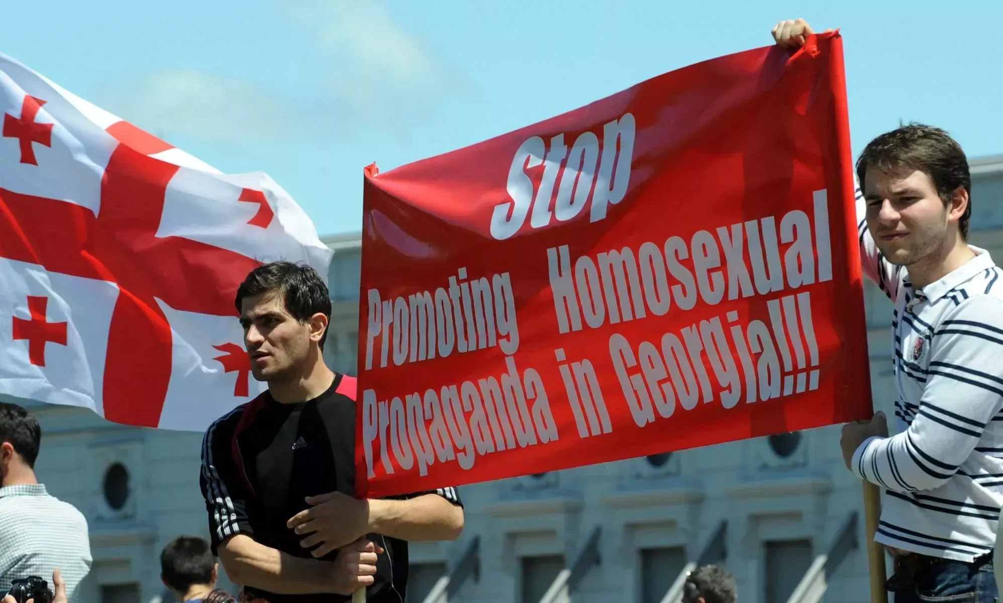 Georgia aprueba una ley de