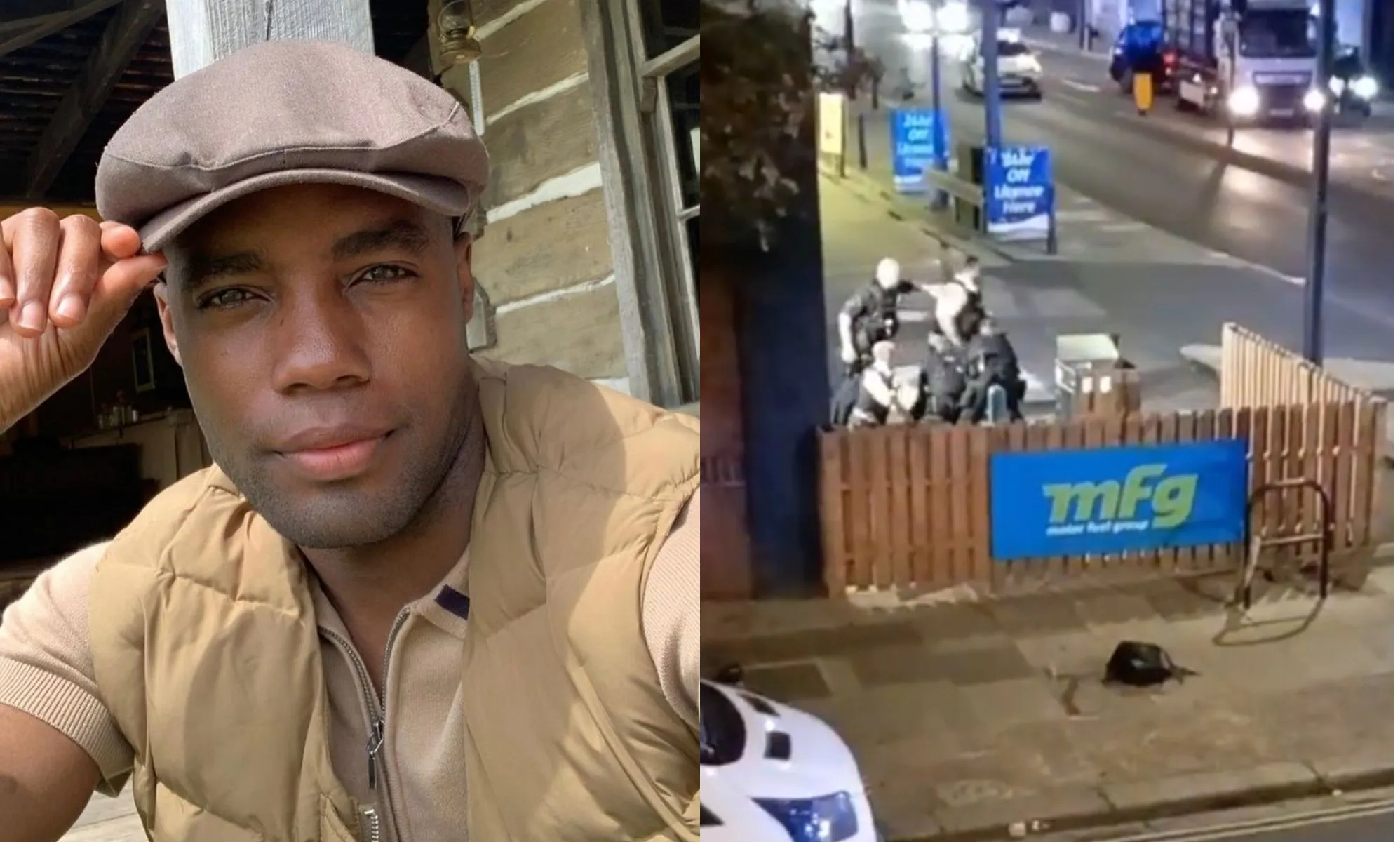 Reece Richards, estrella de Sex Education, "rociado con gas pimienta" por la policía en Londres tras presenciar una persecución en coche