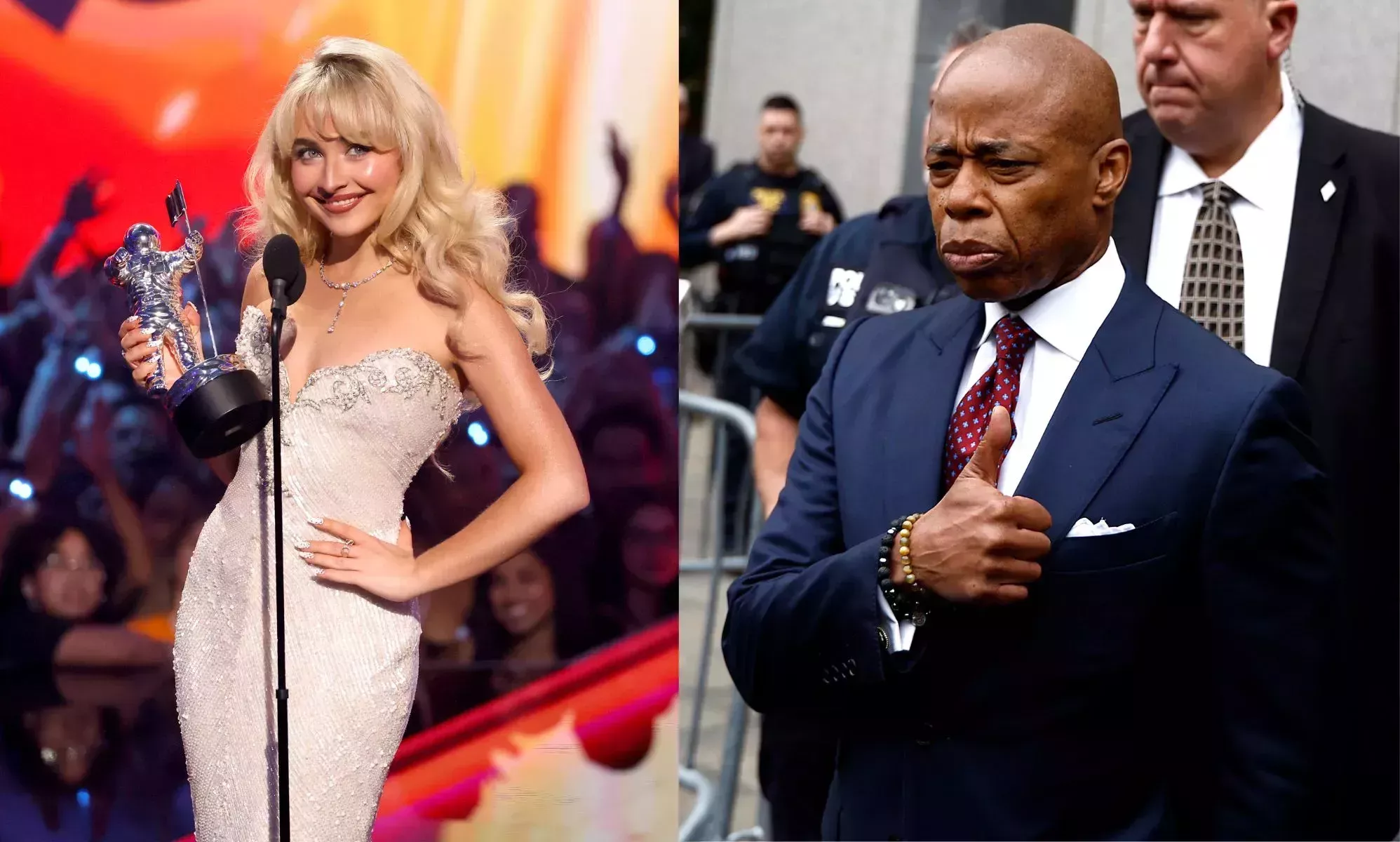 Espera, &iquest;qu&eacute;? &iquest;De verdad Sabrina Carpenter hizo que acusaran al alcalde de Nueva York?