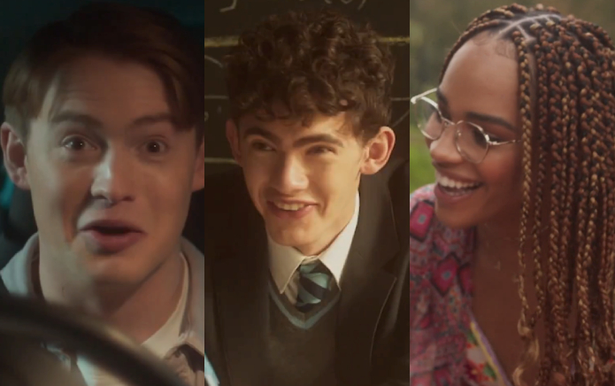 Los fans enloquecen por los bloopers de la temporada 3 de Heartstopper