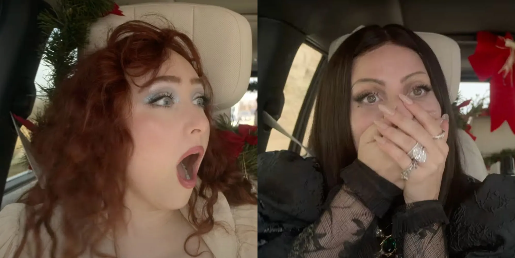 Chappell Roan y Lady Gaga protagonizan una edición navideña sorpresa de Carpool Karaoke