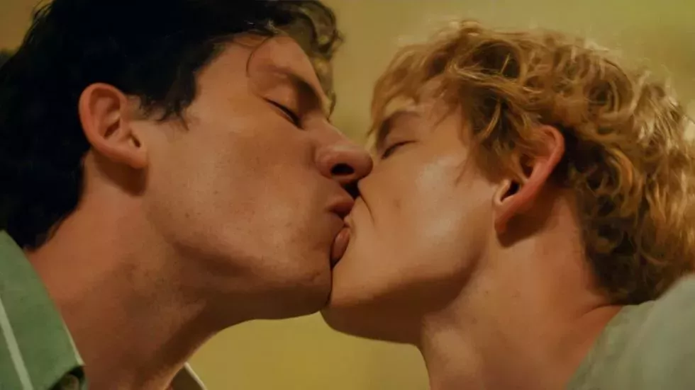 Josh O'Connor y Mike Faist en Challengers.