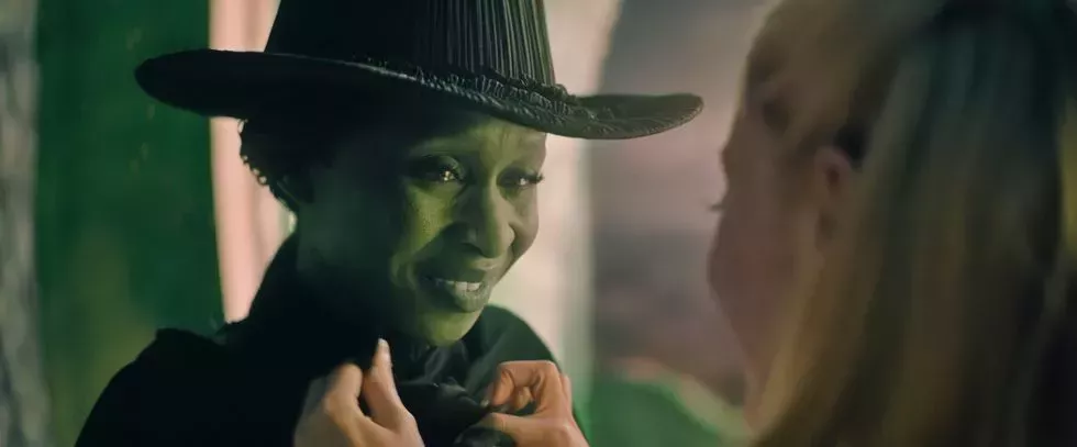 Cynthia Erivo en Wicked.