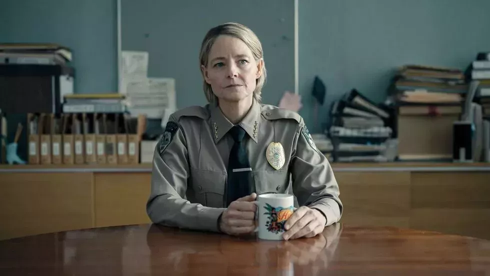 Jodie Foster en True Detective: Night Country.
