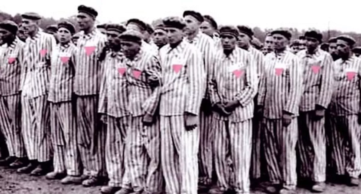 Día del Recuerdo del Holocausto: Cómo el triángulo rosa nazi se convirtió en un símbolo desafiante de los derechos LGBTQ+