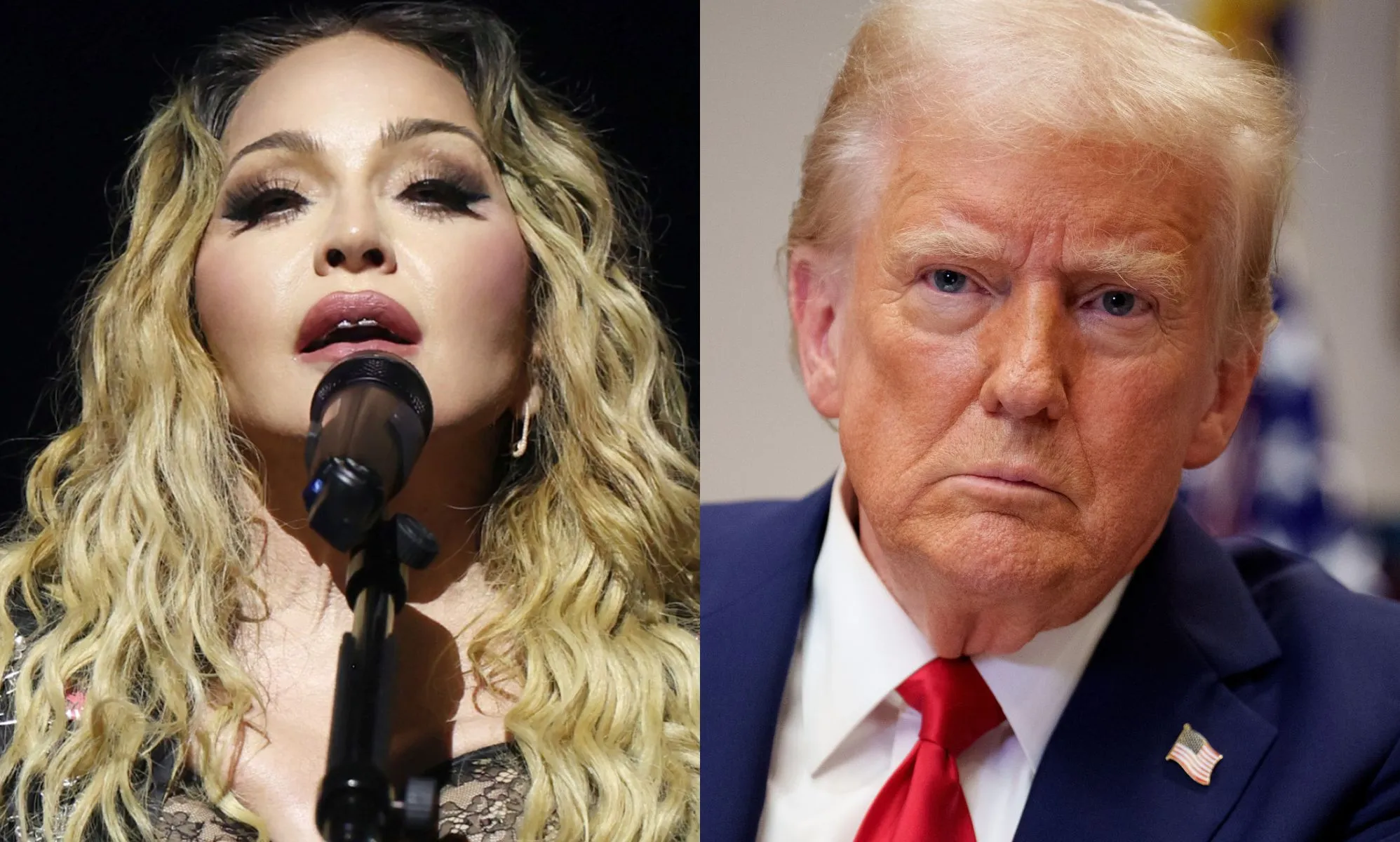 Madonna critica a la administración Trump por 'desmantelar' las libertades LGBTQ+: 'No te rindas en la lucha'