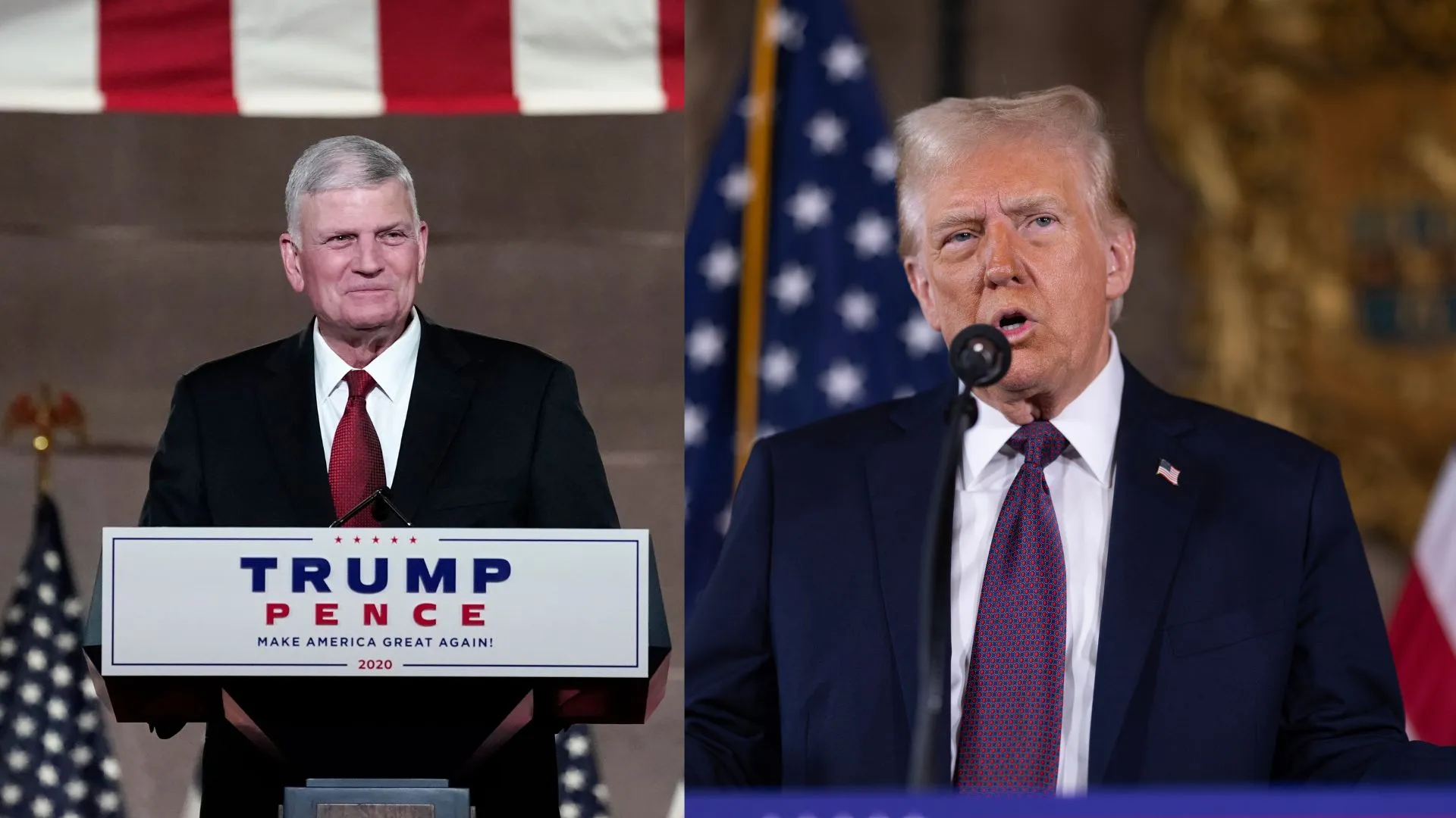 Predicador que alabó las leyes anti-gay de Putin dirigirá oraciones en la inauguración de Trump