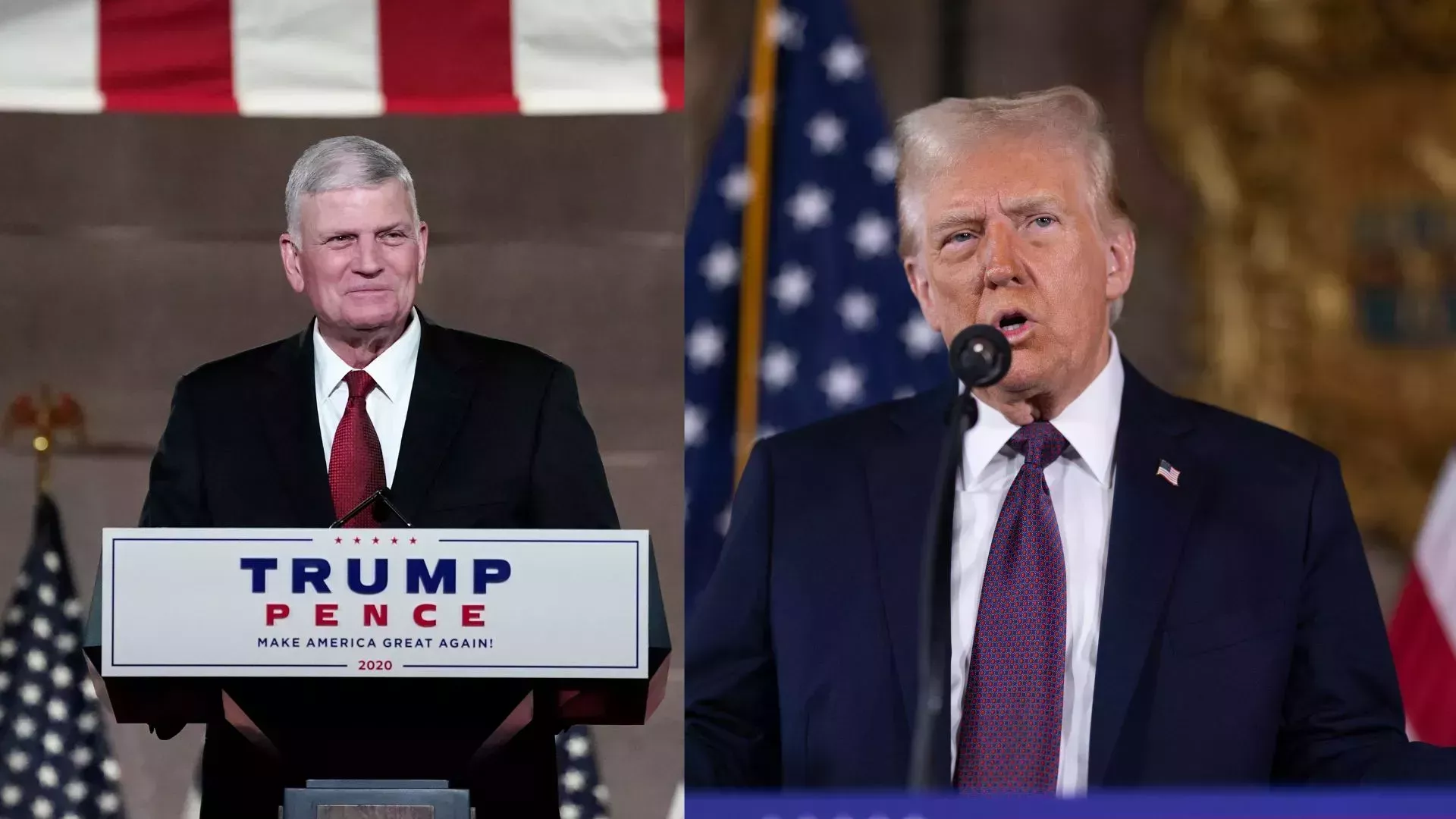 Predicador que alabó las leyes anti-gay de Putin dirigirá oraciones en la inauguración de Trump