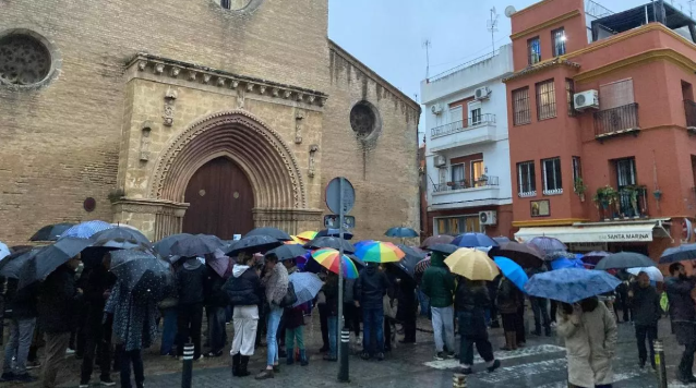 Sevilla se moviliza contra la homofobia y en defensa de la libertad sexual