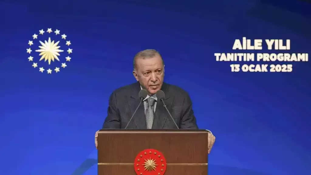 Recep Tayyip Erdoğan lanz&oacute; el 'A&ntilde;o de la Familia' mientras criticaba a la comunidad LGBTQ+. (Getty)