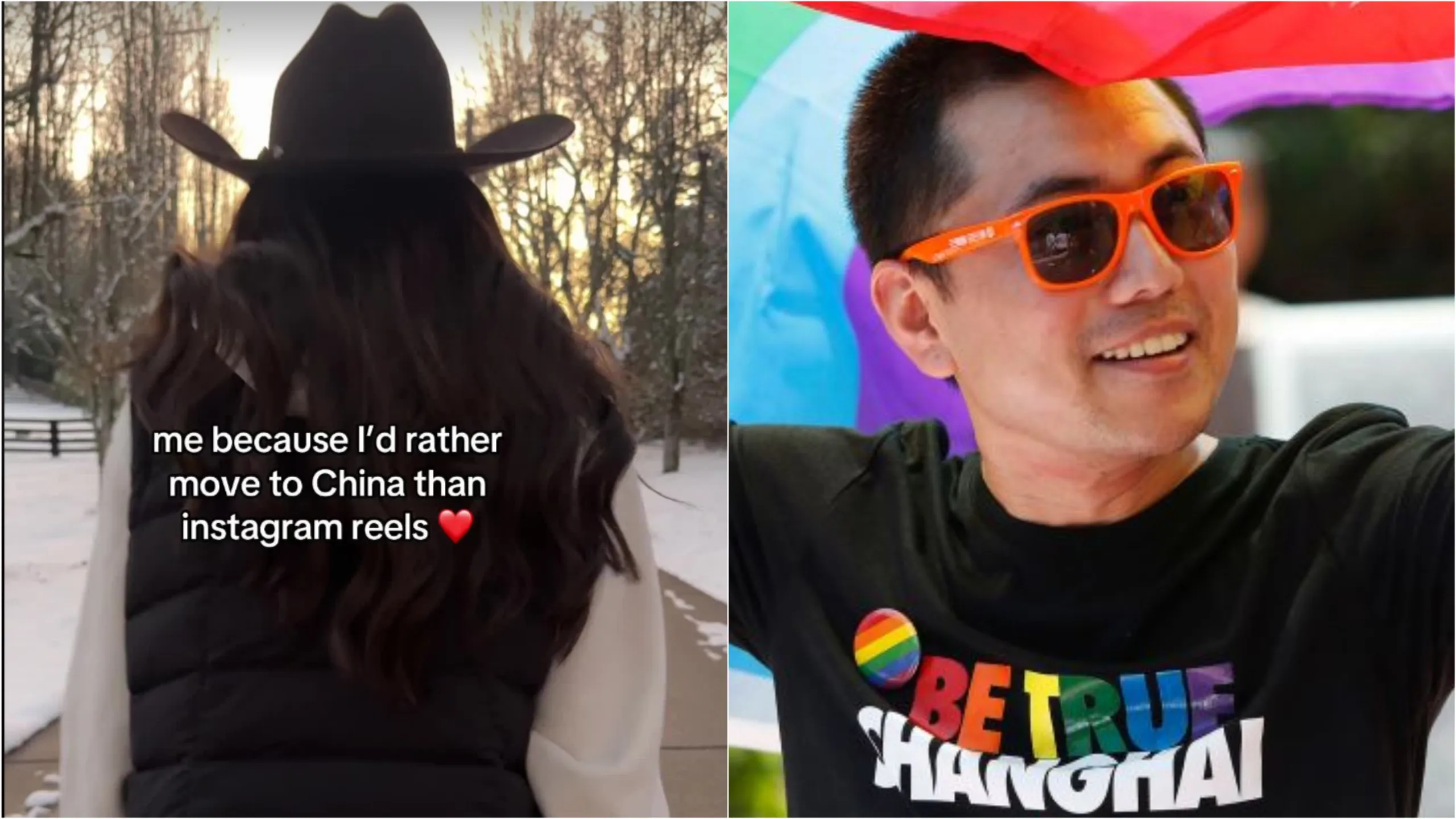 Los usuarios de TikTok en EE. UU. bromean sobre mudarse a China antes de la prohibición: ¿Cómo son los derechos LGBTQ+ allí?