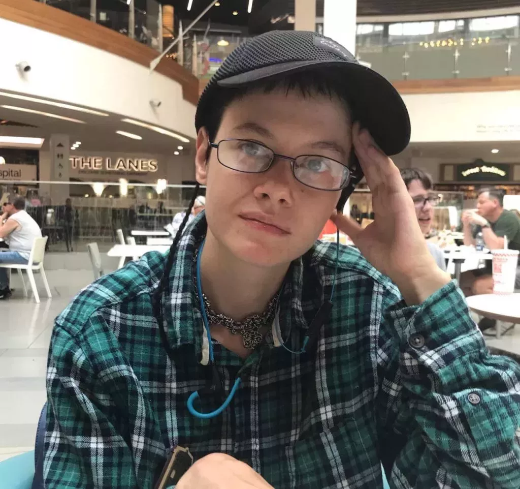 Ayman Eckford nació en Donetsk, Ucrania, pero ahora vive en Sheffield, Reino Unido. (Suministrado)