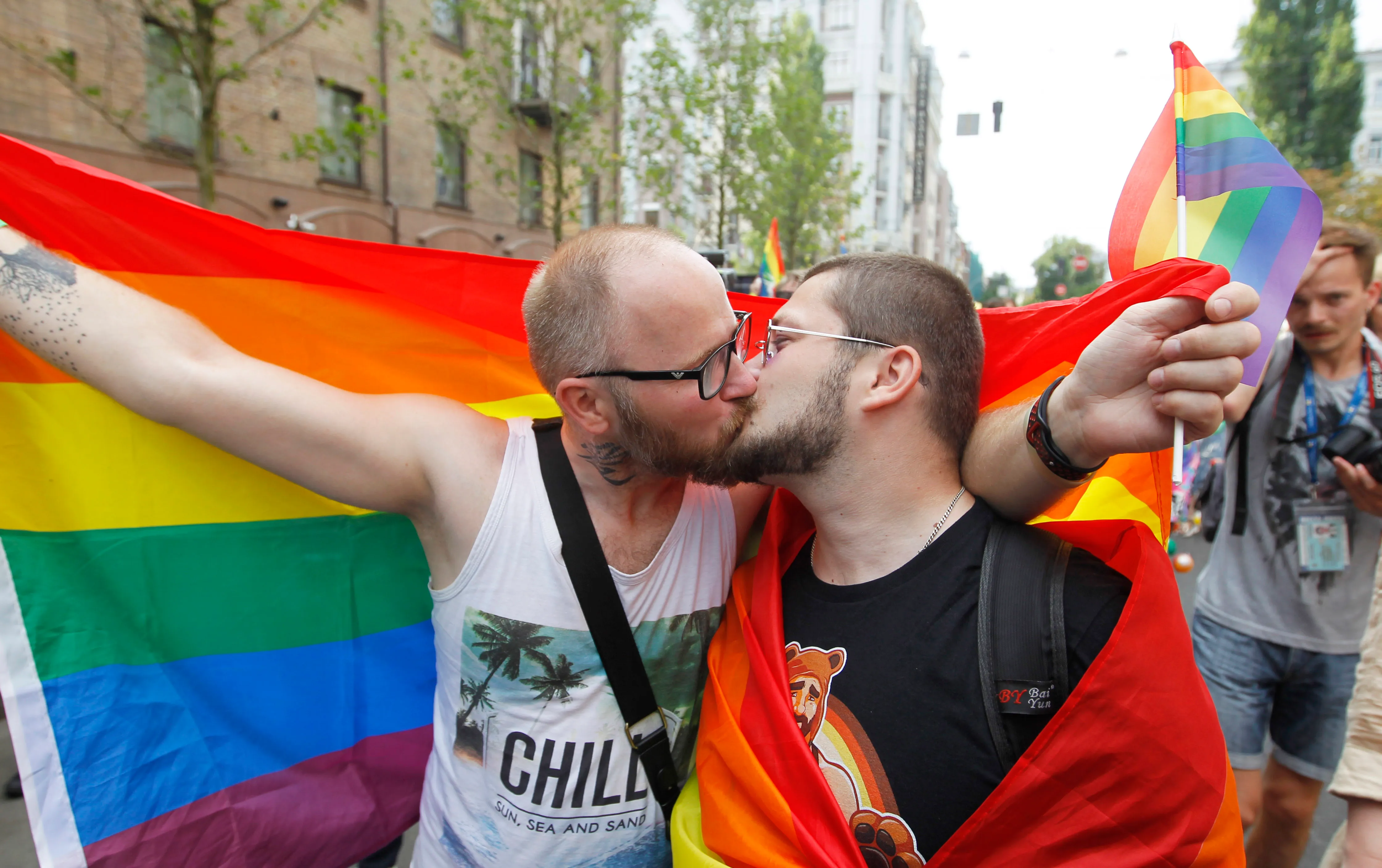 Ucrania podría convertirse en uno de los países más LGBTQ+ amigables de Europa – si derrota a Rusia