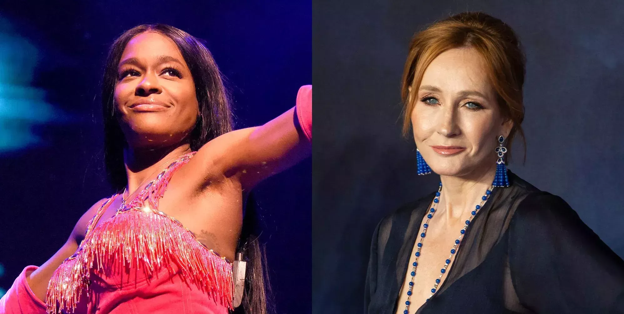 Azealia Banks critica las opiniones trans de JK Rowling a pesar de sus propias declaraciones previas