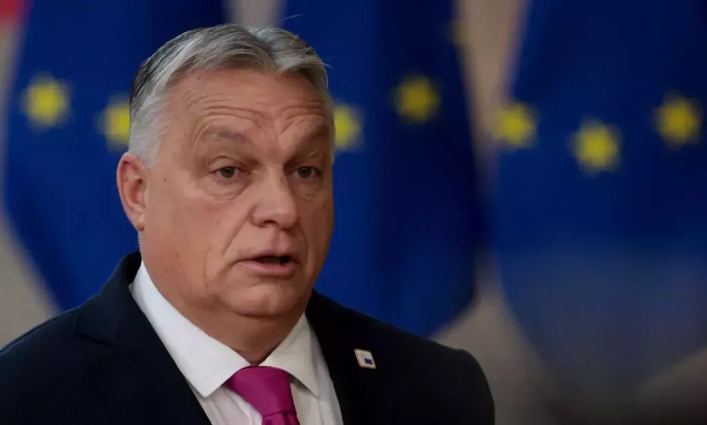 Primer Ministro de Hungría Viktor Orbán