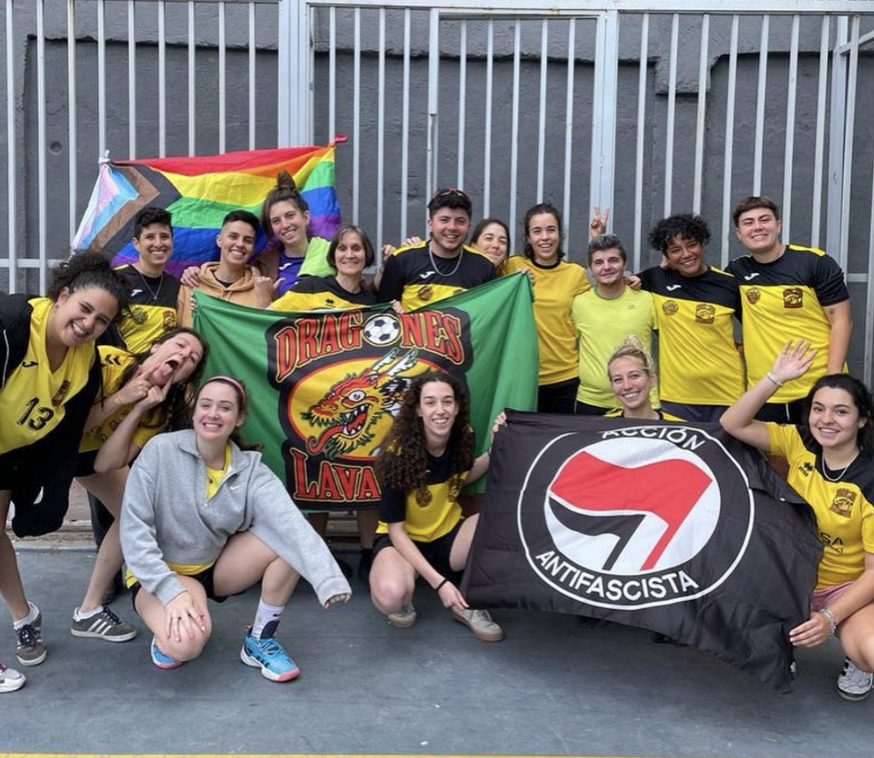 Conoce el Primer Equipo de Fútbol Queer y Trans de Madrid: DragonQueer